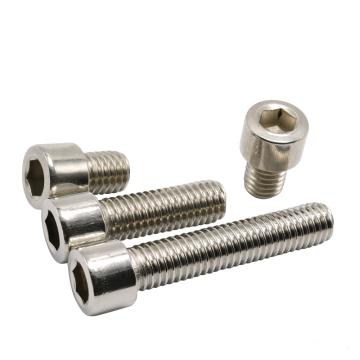 東明 DIN912全牙內(nèi)六角圓柱頭螺釘,M5-0.8×30,不銹鋼304,強(qiáng)度A2-70